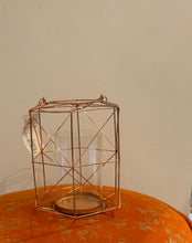 Load image into Gallery viewer, Geometric Candle Holder