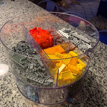 Load image into Gallery viewer, Round Turntable spinner