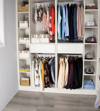 Load image into Gallery viewer, NESTING LINEN STORAGE BASKET