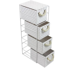 Load image into Gallery viewer, JVL 4 drawer storage unit