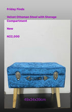 Load image into Gallery viewer, Ottoman stools