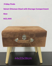 Load image into Gallery viewer, Ottoman stools