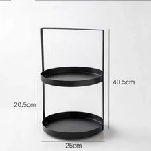 Load image into Gallery viewer, Metal storage tray