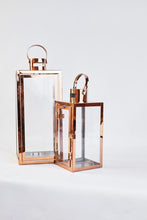 Load image into Gallery viewer, Glass lantern