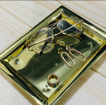 Load image into Gallery viewer, Mini Gold Tray