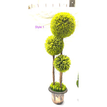Load image into Gallery viewer, Topiary Artificial Tree