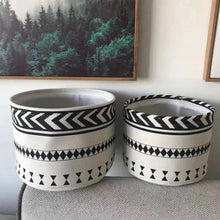 Load image into Gallery viewer, Bohemian round storage