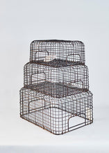 Load image into Gallery viewer, Metal wire Basket