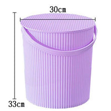 Load image into Gallery viewer, Plastic storage bin