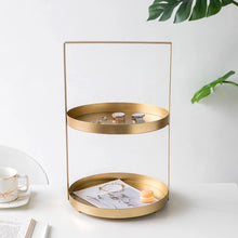 Load image into Gallery viewer, Metal storage tray