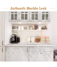 Load image into Gallery viewer, Marble self adhesive contact paper