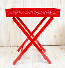 Load image into Gallery viewer, Butler tray table
