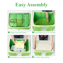 Load image into Gallery viewer, Oxford box clothing storage