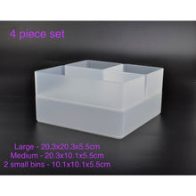 Load image into Gallery viewer, Frosted bin