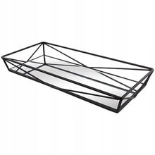 Load image into Gallery viewer, Geometric mirror vanity tray