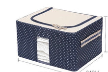Load image into Gallery viewer, Oxford box clothing storage