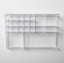 Load image into Gallery viewer, Clear cosmetic organiser