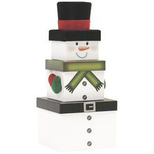 Load image into Gallery viewer, 4 piece stackable box set