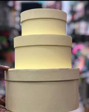 Load image into Gallery viewer, 3 piece Yellow Gift Box Set