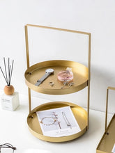 Load image into Gallery viewer, Metal storage tray