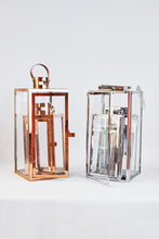 Load image into Gallery viewer, Glass lantern