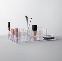 Load image into Gallery viewer, Clear cosmetic organiser