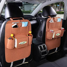 Load image into Gallery viewer, Car seat organiser