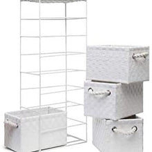 Load image into Gallery viewer, JVL 4 drawer storage unit