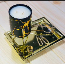 Load image into Gallery viewer, Mini Gold Tray