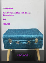 Load image into Gallery viewer, Ottoman stools