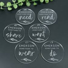 Load image into Gallery viewer, Sam Acrylic Tag