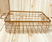 Load image into Gallery viewer, Zimex Rose Gold Basket