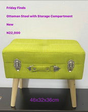 Load image into Gallery viewer, Ottoman stools