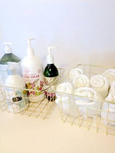 Load image into Gallery viewer, 3 piece Gold basket