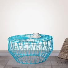 Load image into Gallery viewer, Adeco Accent Starburst Side  Table