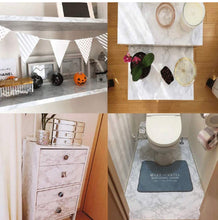Load image into Gallery viewer, Marble self adhesive contact paper