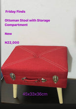 Load image into Gallery viewer, Ottoman stools