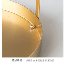 Load image into Gallery viewer, Metal storage tray