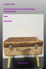 Load image into Gallery viewer, Ottoman stools