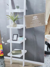 Load image into Gallery viewer, Four tier ladder shelf