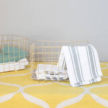 Load image into Gallery viewer, 3 piece Gold basket