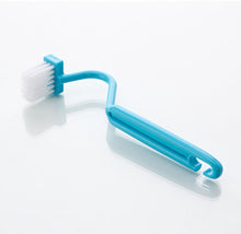 Load image into Gallery viewer, V shaped multipurpose cleaning brush