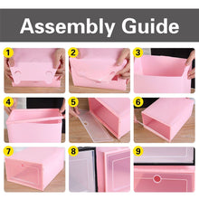 Load image into Gallery viewer, Shoe Storage Box
