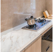 Load image into Gallery viewer, Marble self adhesive contact paper