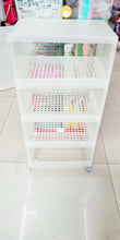 Load image into Gallery viewer, Multi functional 4 layer storage cabinet
