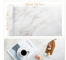 Load image into Gallery viewer, Marble self adhesive contact paper