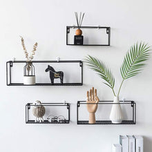 Load image into Gallery viewer, Nordic wall shelf