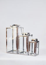 Load image into Gallery viewer, Glass lantern