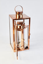 Load image into Gallery viewer, Glass lantern