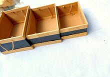 Load image into Gallery viewer, Chalkboard wooden crate